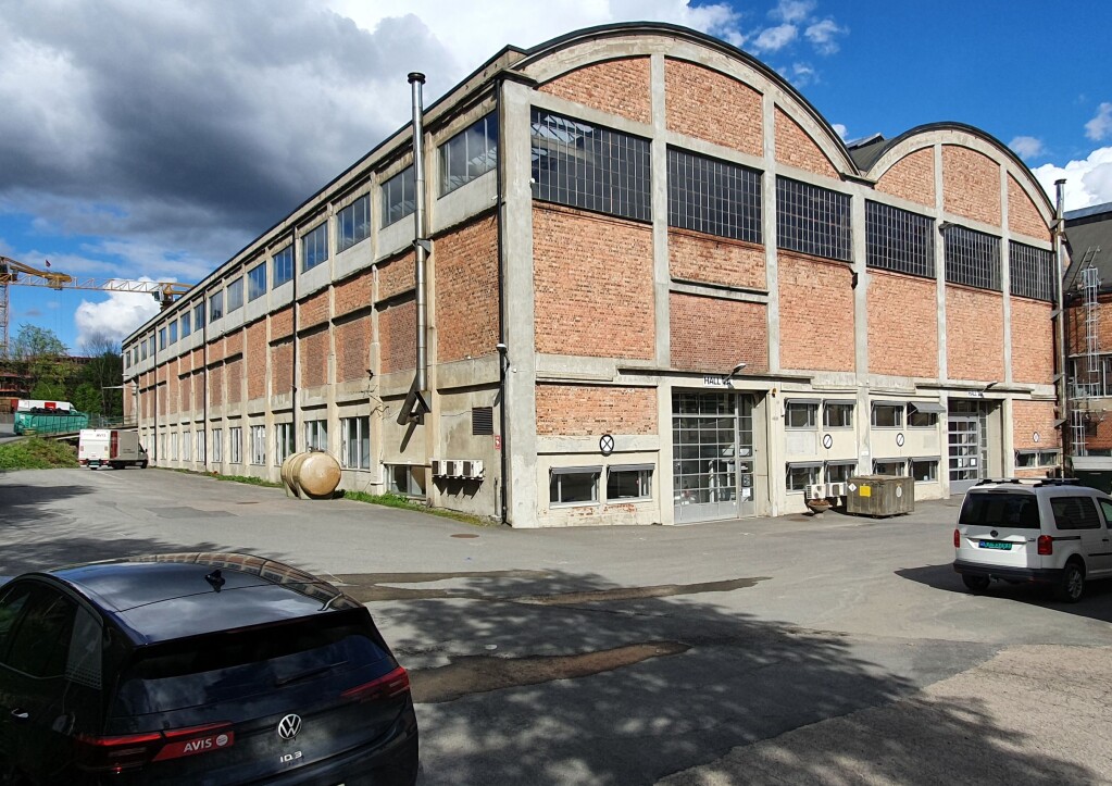 Stålverkshallene i Gladengveien på Ensjø skal trolig rives. Stålverkshallene i Gladengveien på Ensjø skal trolig rives.