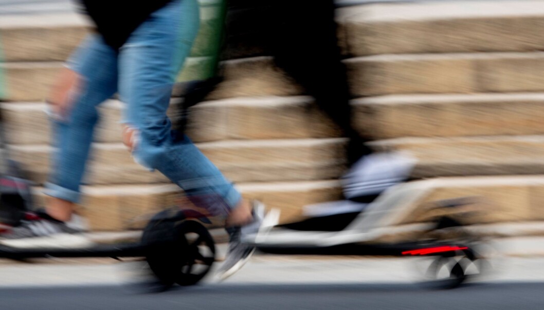 I mai var det gjennomsnittlig mellom 6 og 7 skader knyttet til elsparkesykler på Oslo skadelegevakt hver eneste dag. I mai var det gjennomsnittlig mellom 6 og 7 skader knyttet til elsparkesykler på Oslo skadelegevakt hver eneste dag.