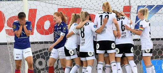 Straffebom og avgjørelse på overtid da Vålerengas damer møtte RBK i toppoppgjør