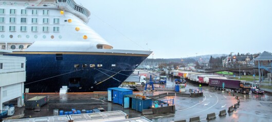 Ny rapport peker på Kongshavn som ny terminal for utenlandsfergene i Oslo