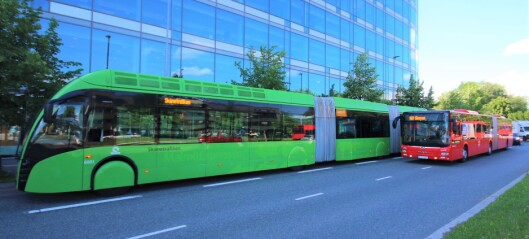 I det stille testet Ruter superbussen i Oslos gater: - Dette undergraver satsing på trikken, raser fagforening I det stille testet Ruter superbussen i Oslos gater: - Dette undergraver satsing på trikken, raser fagforening