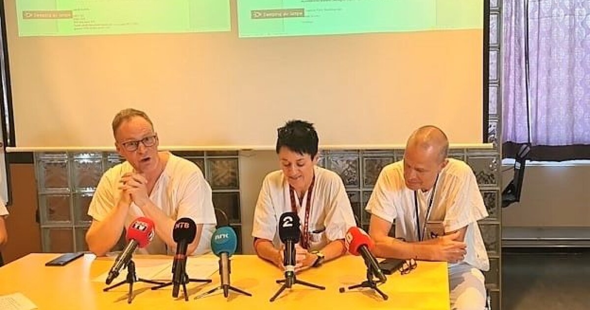 Pressekonferanse oslo 13 august