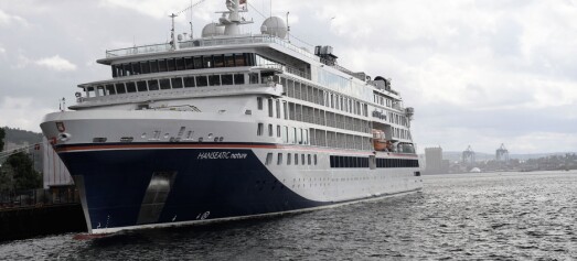 Tyske «Hanseatic Nature» åpnet Oslo havns cruisesesong