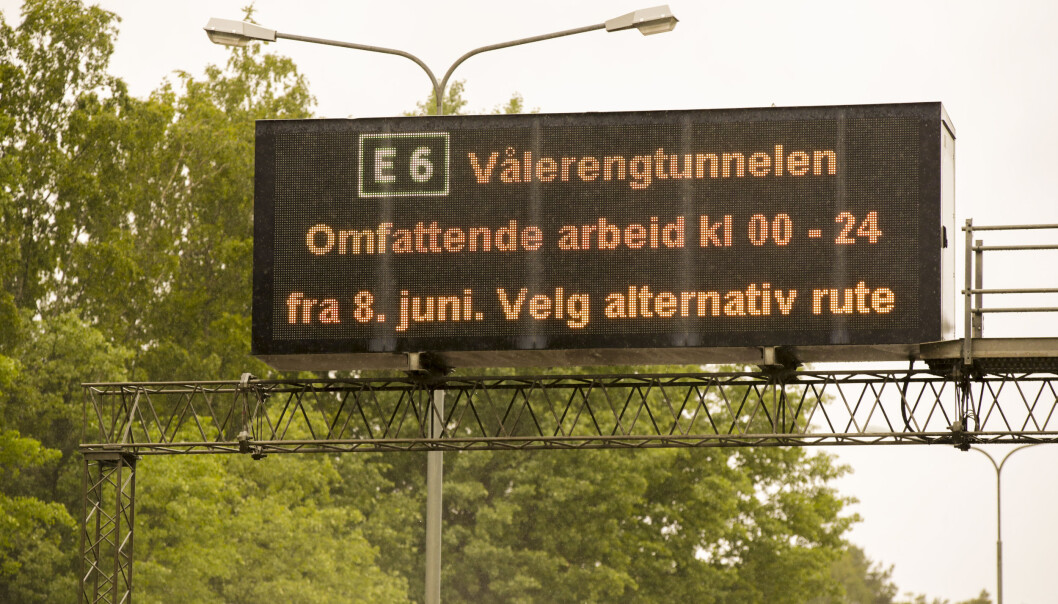 Vålerengtunnelen i Oslo har vært delvis stengt fra 8. juni i fjor. Nå er den helt åpnet igjen. Arkivfoto: Vidar Ruud / NTB Vålerengtunnelen i Oslo har vært delvis stengt fra 8. juni i fjor. Nå er den helt åpnet igjen. Arkivfoto: Vidar Ruud / NTB