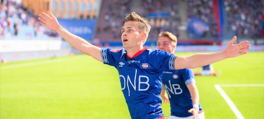 Dønnum-magi reddet uavgjort i Vålerengas tilskuerfest mot Lillestrøm Dønnum-magi reddet uavgjort i Vålerengas tilskuerfest mot Lillestrøm