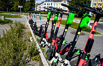 14 aktører vil drive utleie av elsparkesykler i Oslo