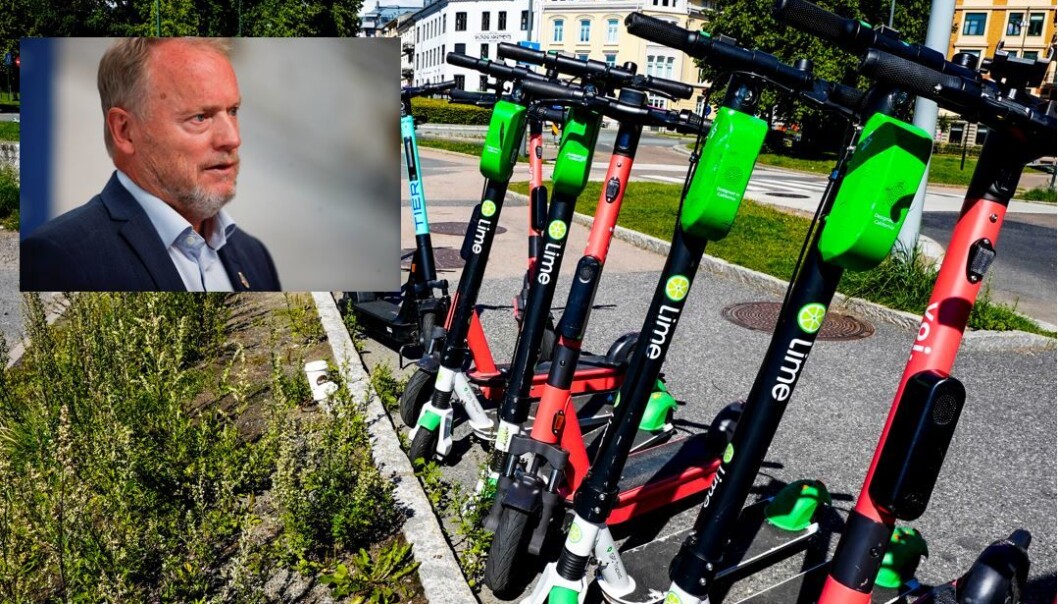 Sparkesyklene i Oslo blir stengt mellom 23 og 5. Sparkesyklene i Oslo blir stengt mellom 23 og 5.