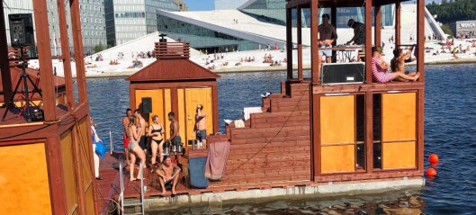 Badstuanlegget Bademaschinen på Langkaia i Bjørvika er herved åpnet. — Et fantastisk tilbud Badstuanlegget Bademaschinen på Langkaia i Bjørvika er herved åpnet. — Et fantastisk tilbud