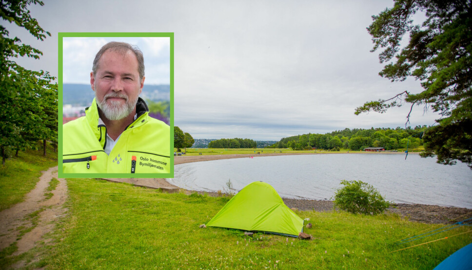 — Ved å innføre en syvdagersregel har vi ikke fjernet en tradisjon for telting på Langøyene, men gitt enda flere mulighet til å ta del i tilbudet, sier kommunikasjonsdirektør Richard Kongsteien.