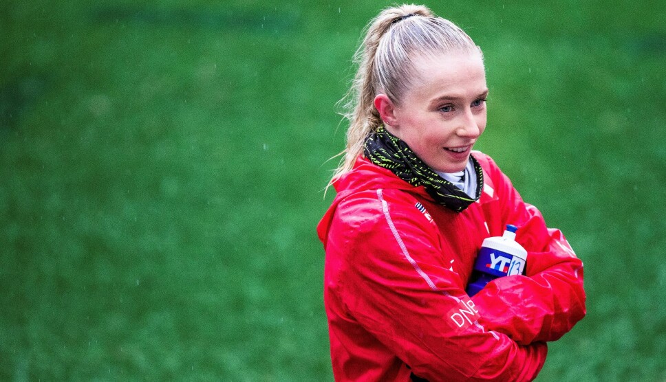 Thea Bjelde (21) har signert for Vålerenga for de neste to årene.