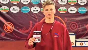 Snorre Harsem Lund har også mulighet til å ta med seg edelt metall hjem fra junior-VM i bryting i Moskva denne uka. Snorre Harsem Lund har også mulighet til å ta med seg edelt metall hjem fra junior-VM i bryting i Moskva denne uka.