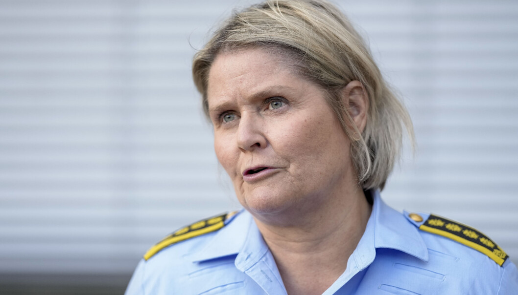Leder for etterforskning og etterretning i Oslo politidistrikt, Grete Lien Metlid, orienterer om skytehendelsen i Oslo sentrum. Leder for etterforskning og etterretning i Oslo politidistrikt, Grete Lien Metlid, orienterer om skytehendelsen i Oslo sentrum.