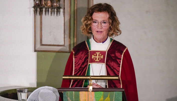 Kari Velteberg under gudstjenesten i Oslo domkirke, 10 år etter terrorangrepet 22. Juli 2011. Foto: Torstein Bøe / NTB Kari Velteberg under gudstjenesten i Oslo domkirke, 10 år etter terrorangrepet 22. Juli 2011. Foto: Torstein Bøe / NTB