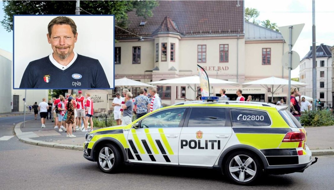 Daglig leder i Vålerenga fotball elite, Erik Espeseth, tar avstand fra bråket som oppsto utenfor Bislett stadion i forbindelse med cupkampen mellom Lyn og Vålerenga på søndag. Daglig leder i Vålerenga fotball elite, Erik Espeseth, tar avstand fra bråket som oppsto utenfor Bislett stadion i forbindelse med cupkampen mellom Lyn og Vålerenga på søndag.