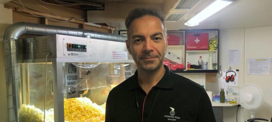 Regnværet lokker folk inn: Odeon og Saga kinoer melder om «fulle» saler Regnværet lokker folk inn: Odeon og Saga kinoer melder om «fulle» saler