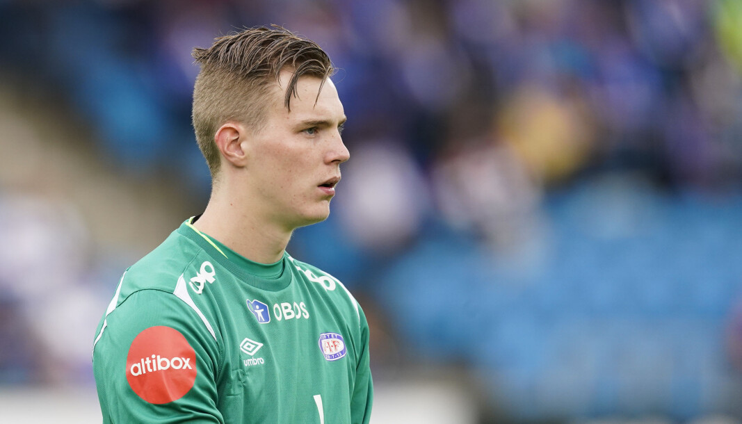 Kristoffer Klaesson blir Premier League-spiller etter overgangen til Leeds. Kristoffer Klaesson blir Premier League-spiller etter overgangen til Leeds.