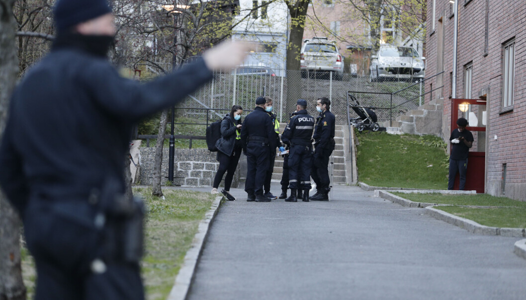 En mann ble i april knivstukket på åpen gate på Bjølsen. Gjerningspersonen løp fra stedet og ble aldri funnet. En mann ble i april knivstukket på åpen gate på Bjølsen. Gjerningspersonen løp fra stedet og ble aldri funnet.
