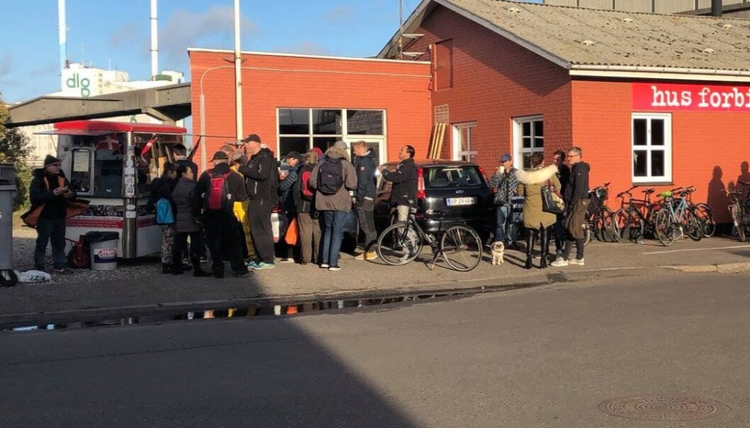 Her kan byens rusbrukere komme sammen og føle seg trygge. Her kan byens rusbrukere komme sammen og føle seg trygge.