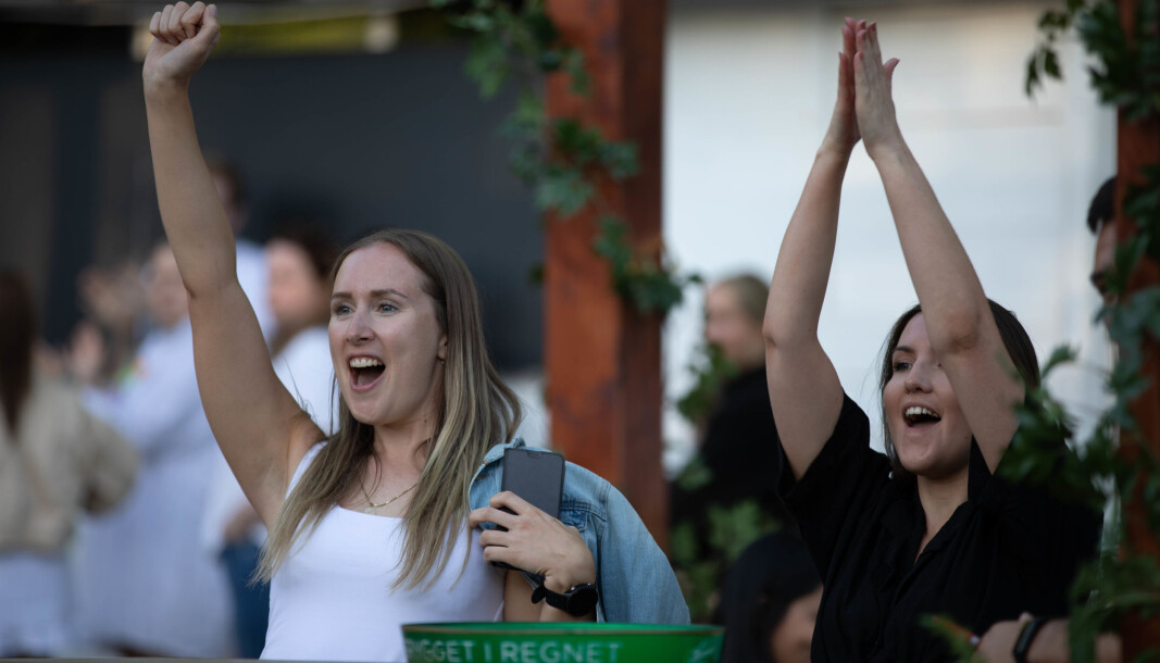 Det blir garantert partystemning på St. Hanshaugen til helga. Det blir garantert partystemning på St. Hanshaugen til helga.