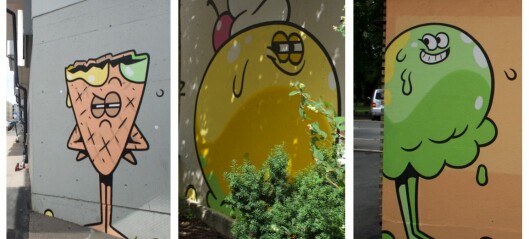 Kunstnere er i ferd med å fylle Grünerløkkas vegger med gatekunst. Lær mer om de inspirerende verkene