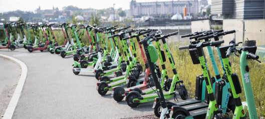 Bare ett selskap har nattestengt elsparkesyklene i Oslo