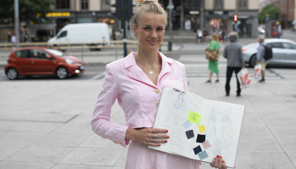 Mariken Lund (21) har nå lansert sitt eget klesmerke og er klar til å satse internasjonalt.