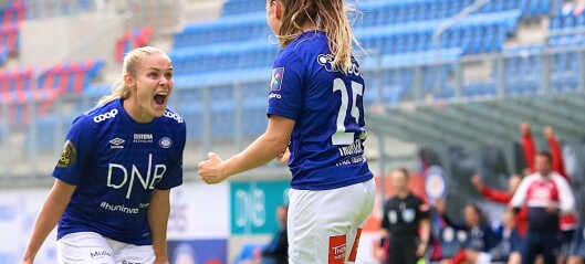 Solid arbeidsøkt brakte Vålerenga-damene tilbake på vinnersporet igjen Solid arbeidsøkt brakte Vålerenga-damene tilbake på vinnersporet igjen