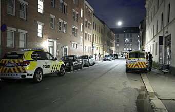 Knivstikking på nedre Grünerløkka – en mann pågrepet og siktet for forsøk på drap