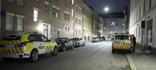 Knivstikking på nedre Grünerløkka – en mann pågrepet og siktet for forsøk på drap Knivstikking på nedre Grünerløkka – en mann pågrepet og siktet for forsøk på drap