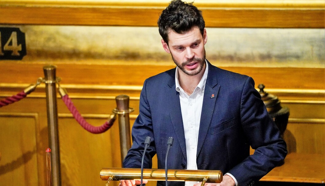 — Kampen for å minske forskjellene i Oslo starter på Stortinget, mener Rødt-leder og listetopp i Oslo, Bjørnar Moxnes. — Kampen for å minske forskjellene i Oslo starter på Stortinget, mener Rødt-leder og listetopp i Oslo, Bjørnar Moxnes.