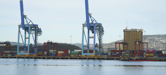 Oslo havn planlegger å bygge landstrømanlegg for konteinerskip