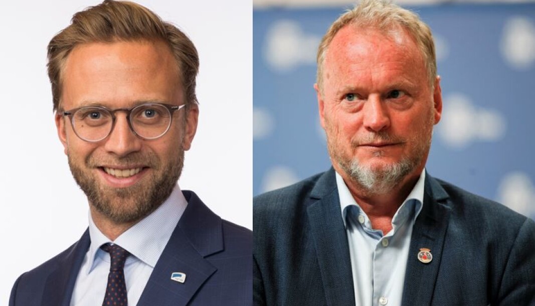 Høyre og AP har funnet hverandre i spørsmålet om statsansatte i Oslo sentrum. Høyre og AP har funnet hverandre i spørsmålet om statsansatte i Oslo sentrum.