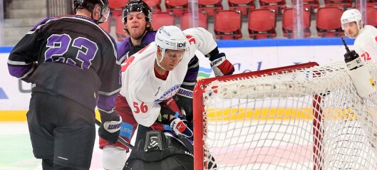 Endelig er hockeyen tilbake i hovedstaden. — Vi skal vinne serien, sier Vålerengas Daniel Sørvik