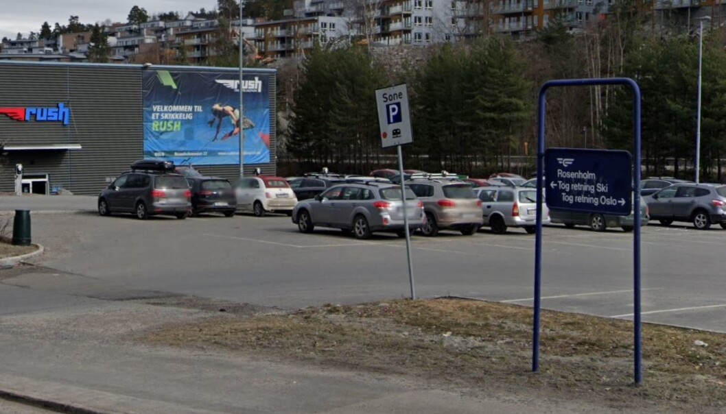 Rush ved Rosenholmveien er en av tomtene Obos har sikret seg. Rush ved Rosenholmveien er en av tomtene Obos har sikret seg.