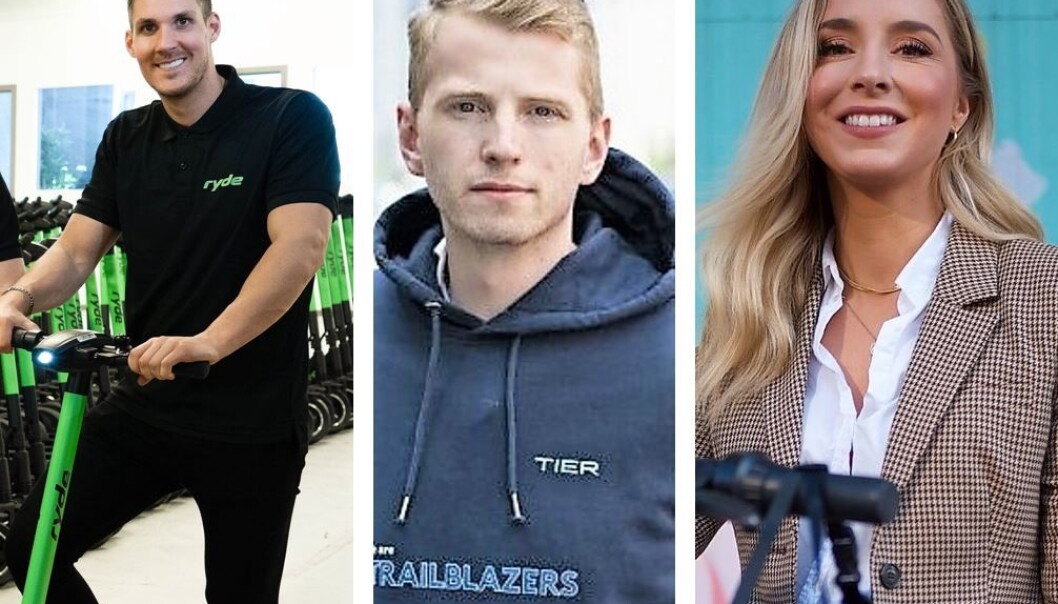 Norgessjef i Ryde Johan Olovsson, norgessjef i TIER, Morten Askeland, og norgessjef i Voi, Christina Moe Gjerde, fikk ikke gjennomslag for midlertidig forføyning mot Oslo kommune. Norgessjef i Ryde Johan Olovsson, norgessjef i TIER, Morten Askeland, og norgessjef i Voi, Christina Moe Gjerde, fikk ikke gjennomslag for midlertidig forføyning mot Oslo kommune.