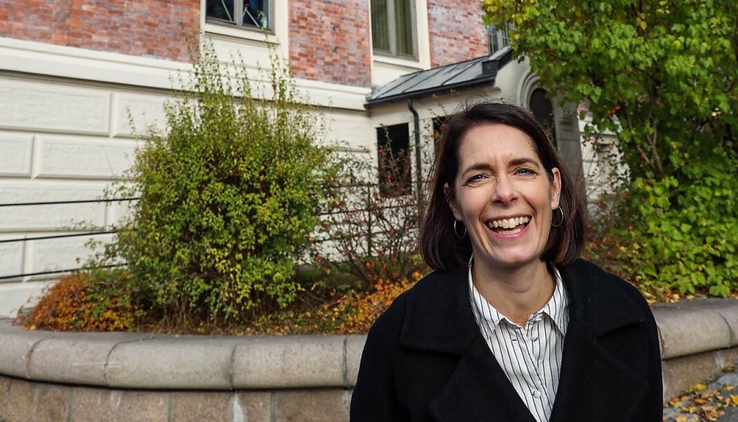 – Vi vil legge til rette for at elevene skal være endringsagenter. Klimaendringene og en bærekraftig samfunnsutvikling må stå sentralt, sier rektor Stine Jeppesen. – Vi vil legge til rette for at elevene skal være endringsagenter. Klimaendringene og en bærekraftig samfunnsutvikling må stå sentralt, sier rektor Stine Jeppesen.