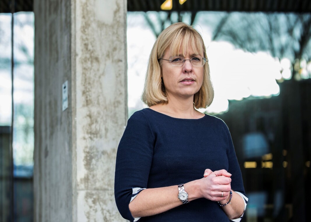 Språkrådsdirektør Åse Wetås mener Oslo Science City bør bytte navn og hete noe som er mer norsk. Språkrådsdirektør Åse Wetås mener Oslo Science City bør bytte navn og hete noe som er mer norsk.