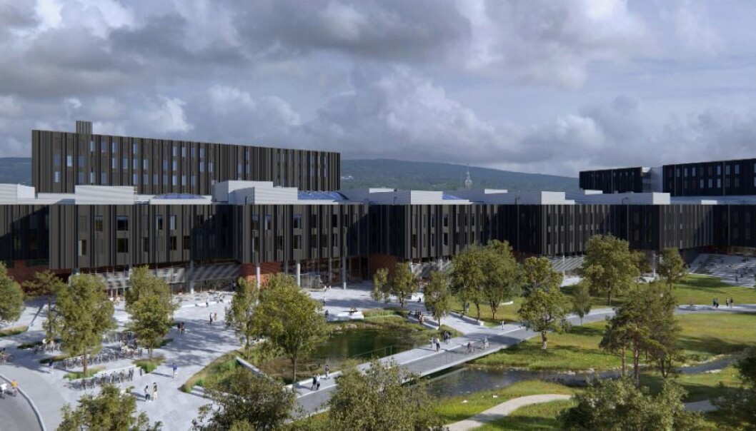 Livsvitenskapsbygget blir sentrum for gigantiske Oslo Science City. Bygget skal huse store deler av fagmiljøene for livsvitenskap ved Universitetet i Oslo (UiO) og Klinikk for laboratoriemedisin (KLM) ved Oslo universitetssykehus HF (OUS). Livsvitenskapsbygget blir sentrum for gigantiske Oslo Science City. Bygget skal huse store deler av fagmiljøene for livsvitenskap ved Universitetet i Oslo (UiO) og Klinikk for laboratoriemedisin (KLM) ved Oslo universitetssykehus HF (OUS).