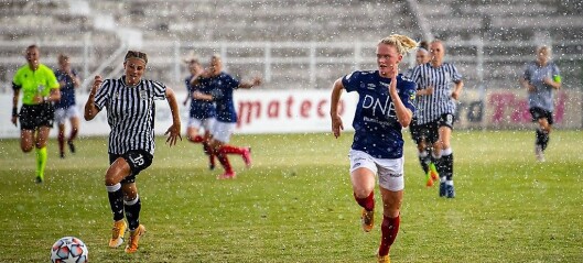Nesten vannpolo da Vålerenga-damene tok et stort steg mot Mesterligaen Nesten vannpolo da Vålerenga-damene tok et stort steg mot Mesterligaen