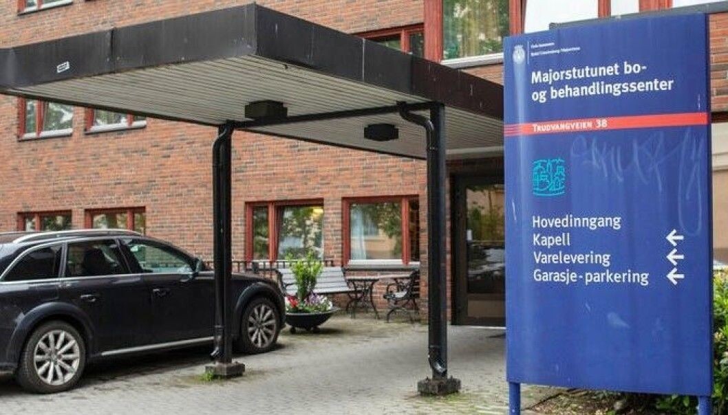 — Byrådets saksbehandling er slurvete og riving av Majorstutunet bo- og behandlingssenter må stanses, mener FNB. — Byrådets saksbehandling er slurvete og riving av Majorstutunet bo- og behandlingssenter må stanses, mener FNB.