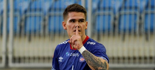 Kjartansson endelig med fra start igjen for Vålerenga. Men scoringen hans holdt likevel ikke til tre poeng Kjartansson endelig med fra start igjen for Vålerenga. Men scoringen hans holdt likevel ikke til tre poeng