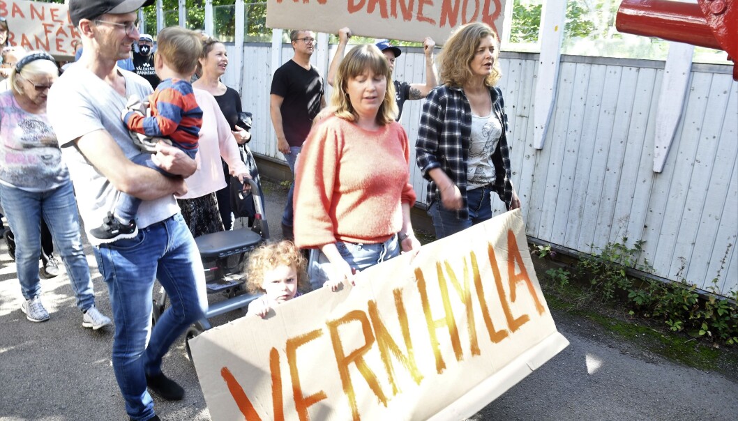 Engasjementet blant beboere på Hylla og andre fra lokalmiljøet har vært stort de siste månedene. Engasjementet blant beboere på Hylla og andre fra lokalmiljøet har vært stort de siste månedene.