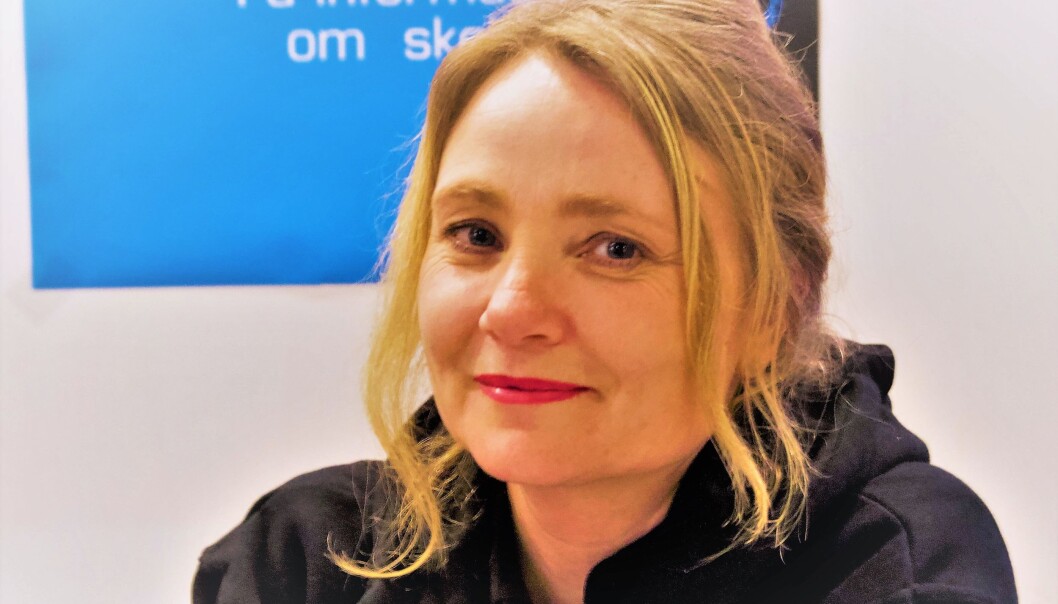 Rektor Mari Indregard sendte mandag morgen den tunge beskjeden om at hele niende trinn måtte hjem. Rektor Mari Indregard sendte mandag morgen den tunge beskjeden om at hele niende trinn måtte hjem.