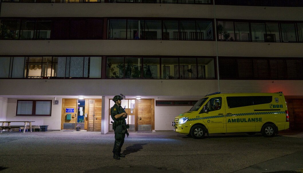 Ingen er pågrepet ennå. Ingen er pågrepet ennå.