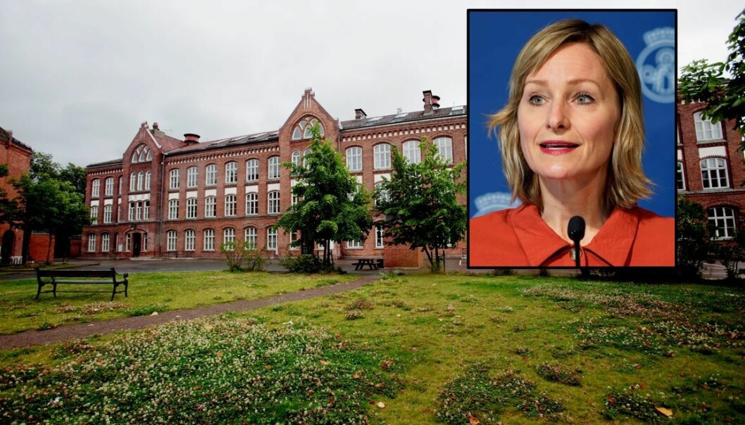 Foss videregående skole i Oslo er rammet av et smitteutbrudd – 79 elever har fått påvist smitte.