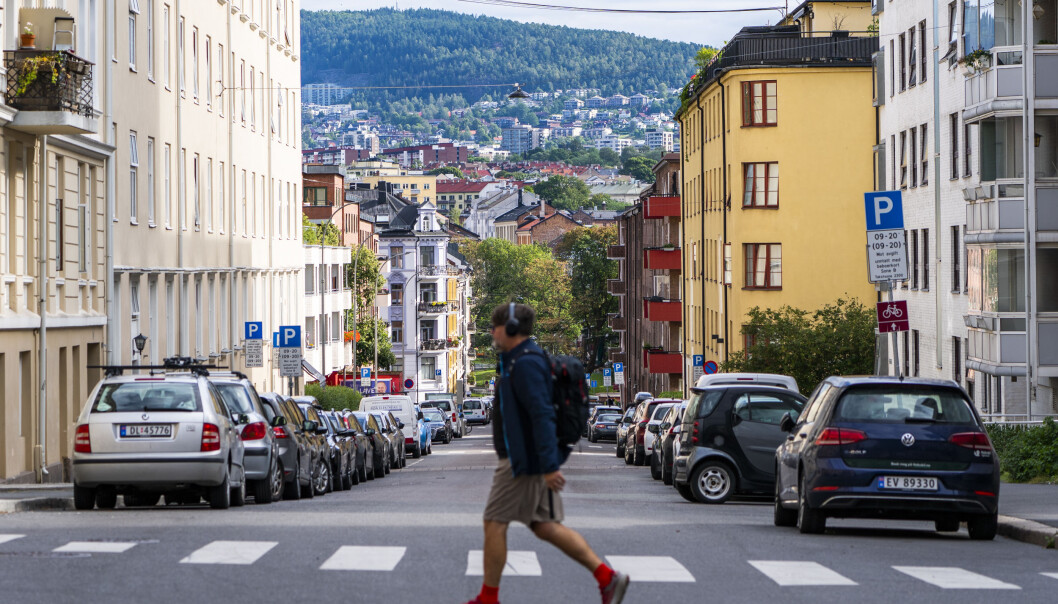 Smittetallene i Oslo er for tiden høyest i Nordre Aker bydel. Totalt er 42.040 Oslo-borgere registrert koronasmittet siden mars i fjor. Smittetallene i Oslo er for tiden høyest i Nordre Aker bydel. Totalt er 42.040 Oslo-borgere registrert koronasmittet siden mars i fjor.