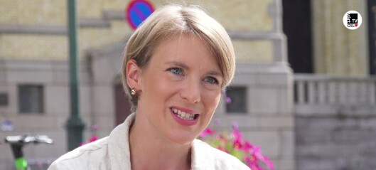 Kari Elisabeth Kaski (Oslo SV): – Folk ute i landet skjønner nok ikke helt hvor stengt nede vi i Oslo har vært. Se videoen Kari Elisabeth Kaski (Oslo SV): – Folk ute i landet skjønner nok ikke helt hvor stengt nede vi i Oslo har vært. Se videoen