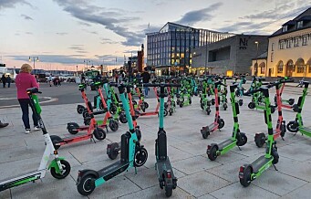 Tolv aktører får leie ut elsparkesykler i Oslo. Se hvilke