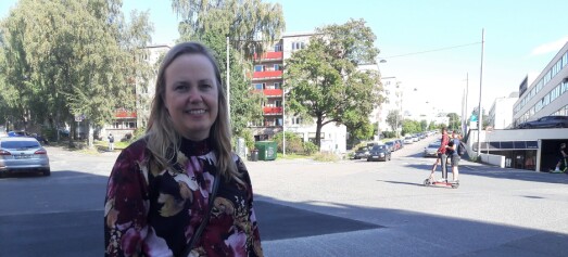 Byens mest overdimensjonerte kryss: — Må bli mindre og grønnere, mener Grünerløkka Venstre