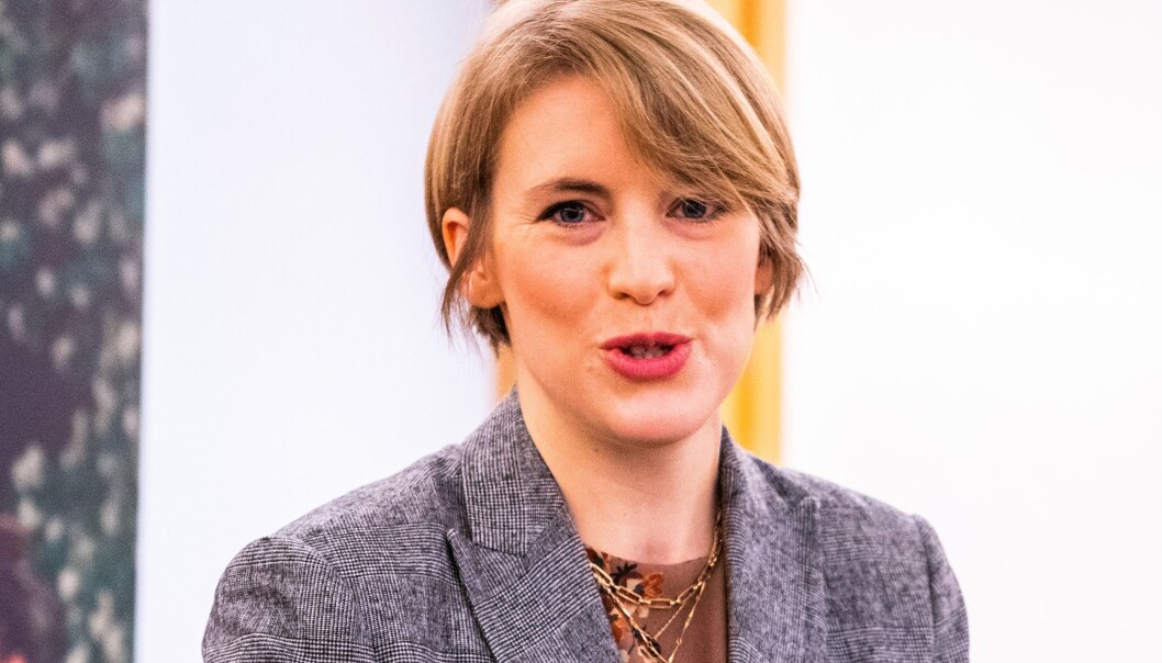 Kari Elisabeth Kaski sitter i dag på Stortinget fra Groruddalen. Men kan bli ny leder av SV. Kari Elisabeth Kaski sitter i dag på Stortinget fra Groruddalen. Men kan bli ny leder av SV.